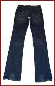 Womens Mek Denim Jeans Azores Straight Leg 27/36  