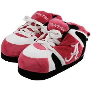  Crimson Tide Unisex Crimson Sneaker Slippers
