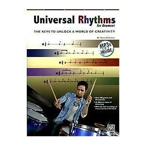  Universal Rhythms for Drummers Musical Instruments