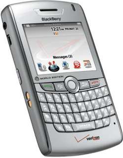 This is a pre owned Blackberry 8830 for activation with Verizon