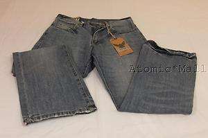 Mens Company81 Jeans Greenwich Relaxed Boot Cut 29x30  