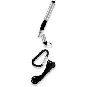  Trekker Pen w/Key Ring, Lanyard, & Carabiner Clip, Clam 