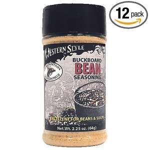 Hi Mountain Jerky Western Style Buckboard Bean Seasoning, 2.25 Ounce 