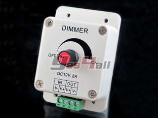 Controller Dimmer regulator for LED Stripe 12V 8A  