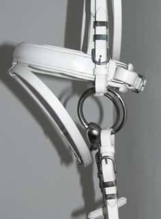 FSS POSH WHITE Leather Comfort KEURING FRIESIA​N Bridle  