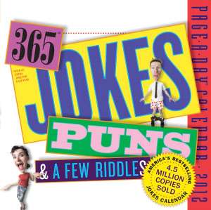   2012 The Original 365 Jokes, Puns, & A Few Riddles 