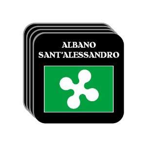  Italy Region, Lombardy   ALBANO SANTALESSANDRO Set of 4 