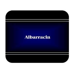    Personalized Name Gift   Albarracin Mouse Pad 