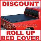 ROLL UP Tonneau Cover 2002 2008 Dodge Ram 6.5ft Standard Bed Cover