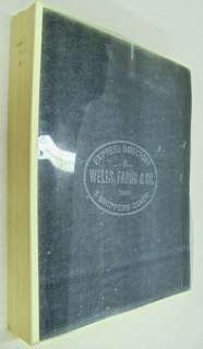 Wells Fargo & Co Express Directory & Shipper Guide 1884  