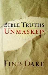 bible truths unmasked finis j dake paperback $ 12 99