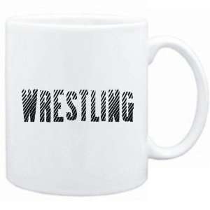    New  Wrestling / Doppler Effect  Mug Sports