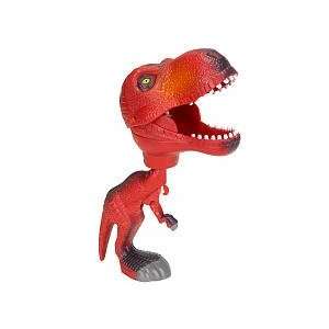  Animal Planet Chomper Dinosaur   Red T Rex Toys & Games