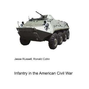   Infantry in the American Civil War Ronald Cohn Jesse Russell Books