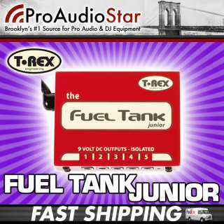   Tank Junior Power Supply for any 9 Volt effects pedal ProAudioStar