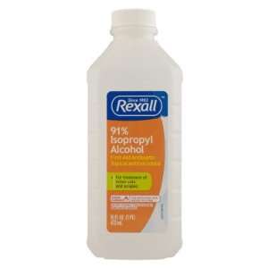   Rexall 91% Isopropyl Alcohol, 16 oz
