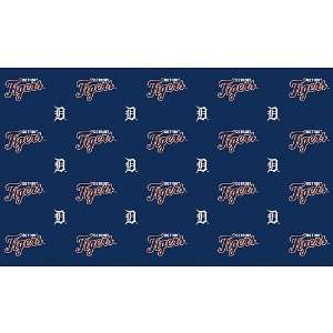  Detroit Tigers Gift Wrapping Paper 2 Pack Sports 