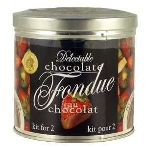 Chocolate Fondue Kit  Grocery & Gourmet Food