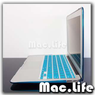 AQUA BLUE Crystal Hard Case Cover for Macbook Air 11  