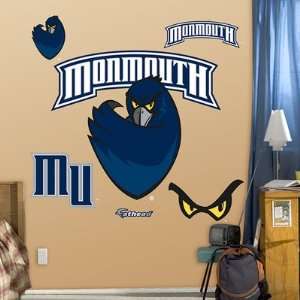  Monmouth Hawks Logo Fathead NIB 