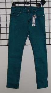 BNWT SOCIAL COLLISION RUDE FIT LOW SKINNY JEANS 24x32  