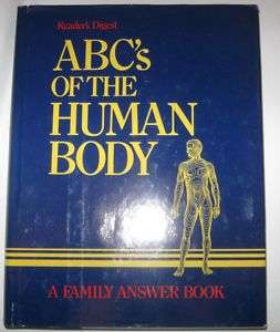 ABCs of the Human Body A family Answer Book (1987)  