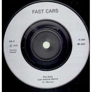   DANCE 7 INCH (7 VINYL 45) UK STREETS AHEAD 1979 FAST CARS Music