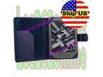 Sapphire PU Leather Case Cover Pouch Jacket For Ebook Reader  