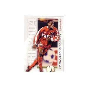  2004 MLS Chicago Fire Promotional Soccer Cards Set Sports 