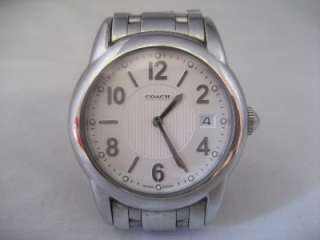 Ladies Authentic COACH Watch with Date Function 0256, 6.958.800  