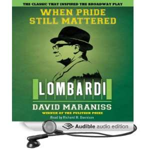   (Audible Audio Edition) David Maraniss, Richard M. Davidson Books