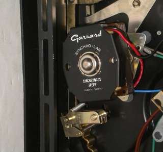 Garrard Synchro Lab 95B Automatic Turntable w/ Pickering V15 AME3 