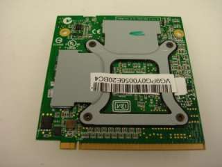   GeForce 9600M GT A1 512MB DDR3 MXM II VGA Laptop Video Card  