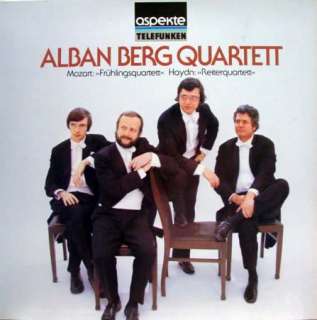 ALBAN BERG QUARTET mozart haydn quartet LP VG 6 42283  