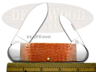CASE XX Salmon Vintage Elephant Toe 1/100 Pocket Knives  