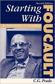 Starting With Foucault, Vol. 2, (0813390788), C. G. Prado, Textbooks 