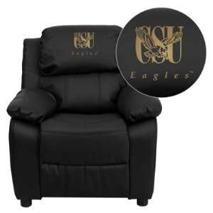 Flash Furniture Coppin State University Eagles Embroidered Black 
