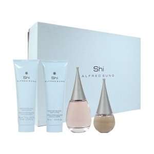  Shi By Alfred Sung Perfume 4 Piece Set Beauty