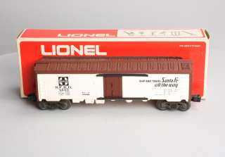 Lionel 6 9869 Lionel Santa Fe Reefer Car/Box 023922698698  
