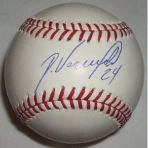 Dayan Visciano Autographed Major League Baseball W/PROOF, Picture of 