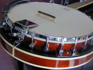 Berkeley have this Pro beautiful banjo have Mahogany Resonator & Rim 