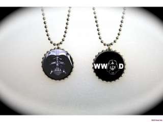 DARTH VADER Star Wars sith lord   2 sided necklace  