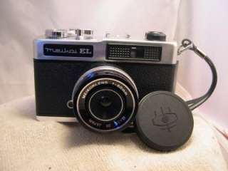 Vintage Meikai EL Film Camera W/ Leather Case #999  