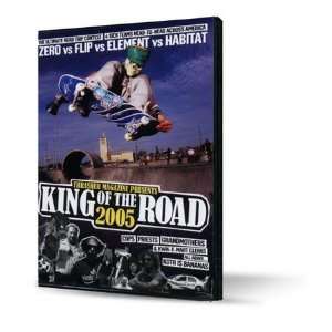  Thrasher King of the Road 2005 Skateboard DVD Sports 