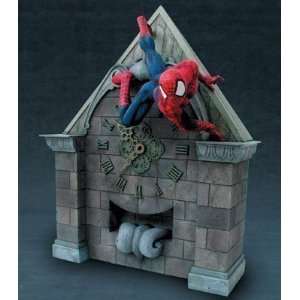  Spiderman Clock Tower Statue Toys & Games