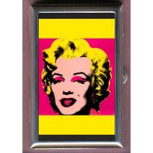  ANDY WARHOL MARILYN MONROE PINK Coin, Mint or Pill Box 