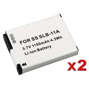   Battery SLB 11A for Samsung WB650/WB600/WB100/HZ25W