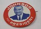 Gary Johnson campaign button pin 2012 Star Trek Libertarian  