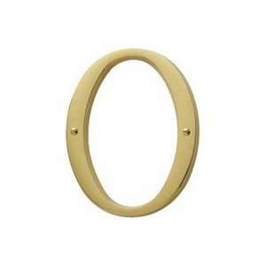   Hardware 90671.056.CD Solid Brass House Number