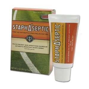  Staphaseptic Bactericide Gel 2oz